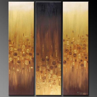 Dafen Oil Painting on canvas abstract -set327